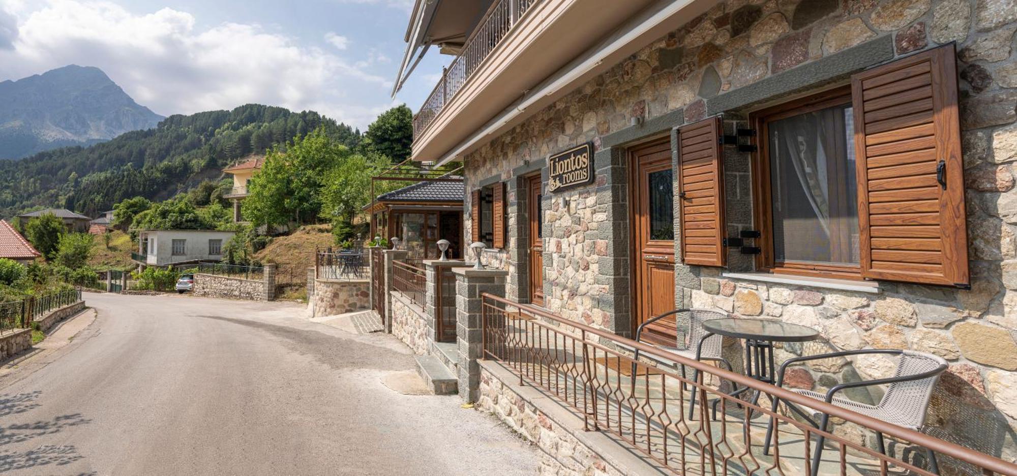 Liontos Rooms Pramanta Exterior foto