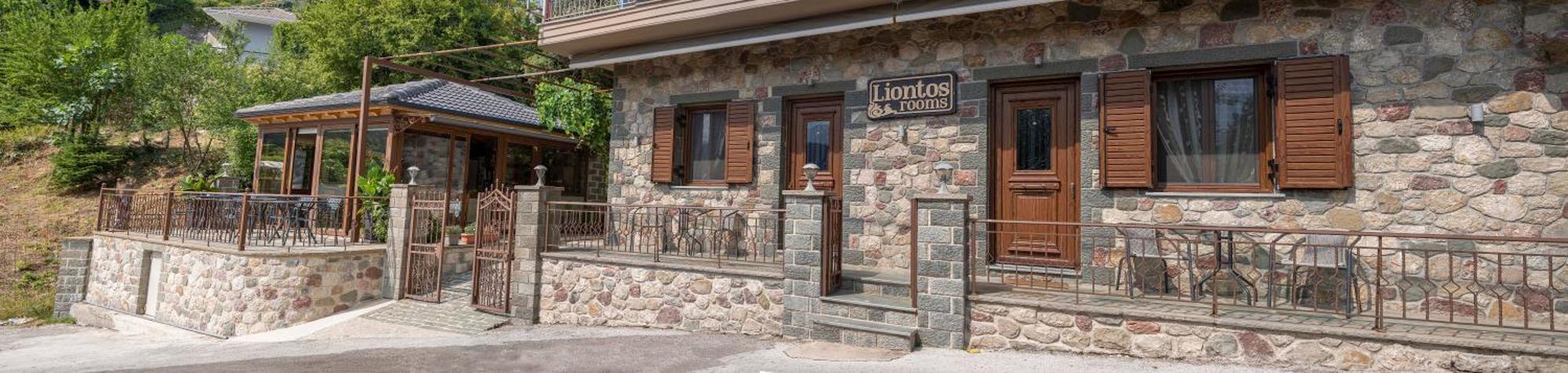 Liontos Rooms Pramanta Exterior foto