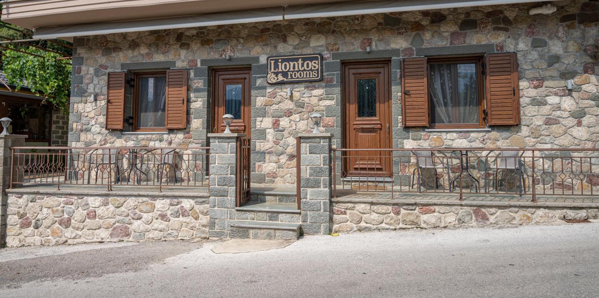 Liontos Rooms Pramanta Exterior foto